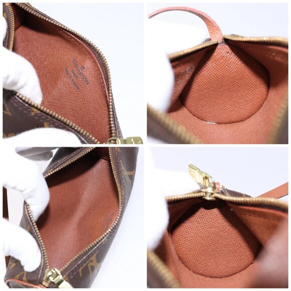 LOUIS VUITTON Monogram Papillon Pouch LV Auth BA4883 - Picture 16 of 16